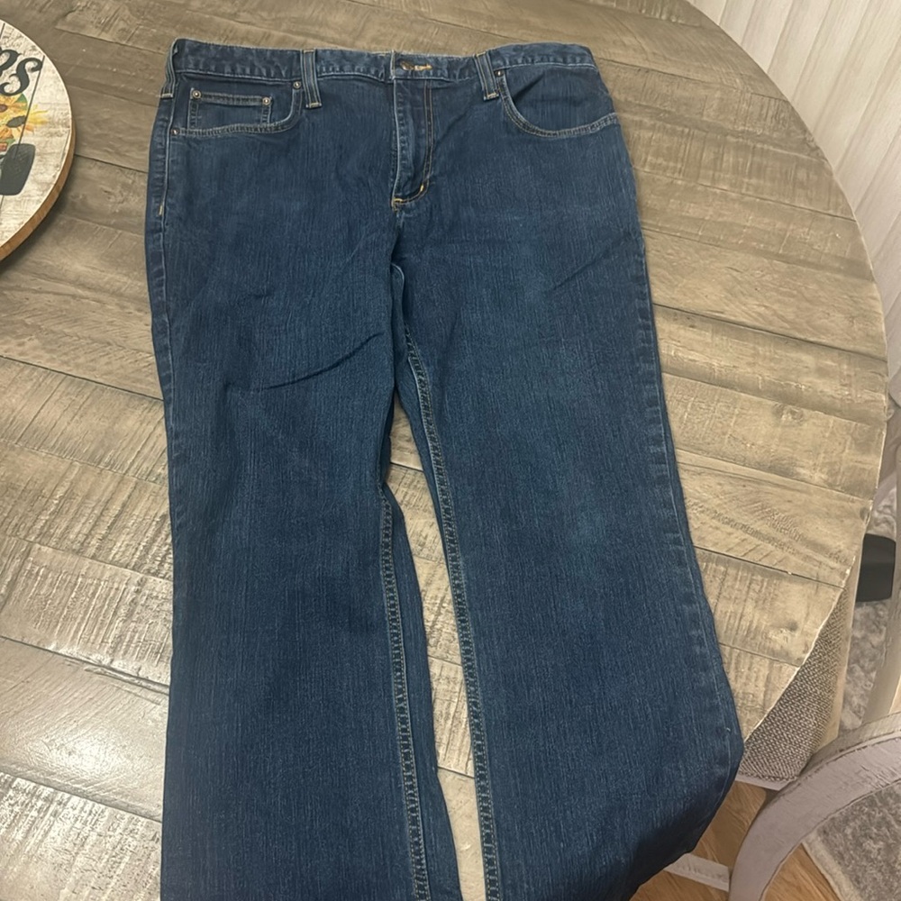 Carhartt Straight Fit Jeans Size 36x32